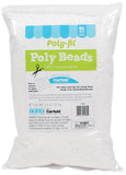 Fairfield Poly-Fil Poly Beads, Premium Polystyrene Stuffing Beads, Stuffing for Stuffed Animals, Ideal for Floam and Slime, Bean