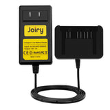 Joiry 18V 4000mAh Li-ion Replacement Battery Charger with Indicator Light, Higher Safety & Longer Runtime - Compatible with Hita