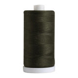 Connecting Threads 100% Cotton Sewing Thread - 1200 Yard Spool (Evergreen)