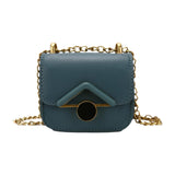 Snappsy Mini Shoulder Purse Travel Purse Trendy Wallet For Dating Shopping Commuting Blue