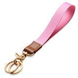 XCHIN Hand Wrist Lanyard Key Chain Holder, Wristlet Strap for Key for Women & Men, Short Keychain Lanyard for Car Key