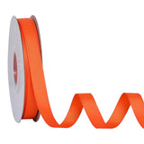 Ribest Orange Grosgrain Ribbon for Gift Wrapping Crafts Hair Bows, 1/2 Inch ?25 Yards