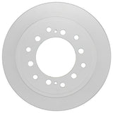 BOSCH 50011636 QuietCast Premium Disc Brake Rotor - Compatible with Select Lexus GX460; Toyota 4Runner, FJ Cruiser; REAR - Singl