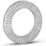Nord-Lock Wedge Locking Washers - Steel (Delta Protekt) Washer, Vibration Resistant Safety Washers for M64 Bolts, with Zinc Flak
