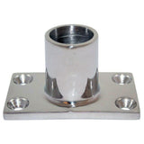 316 Stainless Steel 90 Deg Rectangular Base 1