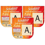 Scrabble Deco 4 Letters, 96 Per Pack, 3 Packs