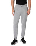 Fyltr Men'S Casual Joggers With Pintuck Design - Elasticated Waist With Drawstring | Welt Back Pocket | Solid Color,Grey-Tastic,Grey-Tastic,30