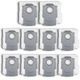 Roborock 10pcs Dust Bag for Q Revo/S8 MaxV Ultra/S8 Max Ultra/Qrevo MaxV/Pro/Master/Curv/Plus/Slim/Edge Robot Vacuum