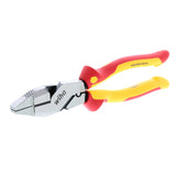 Wiha 32948 Insulated Industrial NE Style Linemans Pliers with Crimpers 9.5