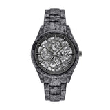 Armani Exchange Analog Gray Dial Men'S Stainless Steel Watch-Ax1885