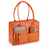 UNICITII File Tote Bag, Portable File Organizer Box Hanging Filing Box Desktop File Folder Document Storage Organizer with Pocke