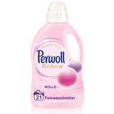 Perwoll Renew Wool & Fine Fabric Care (1 x 21 Wash Loads) Liquid Detergent for Wool, Silk and Fine Fabrics