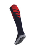 Vector X League Football Stockings For Men & Women, Knee Length Stockings, Football Socks, Soccer Socks, Sports Socks (Navy, Fre