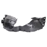 TRQ Front Right Inner Fender Liner Black Passenger Side Compatible with 2013 INFINITI JX35 2014 QX60 2013-2014 Nissan Pathfinder