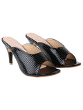 Shoetopia Women'S Slip-On Sandal,Black,3,B0BY6WGJ59