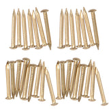 Nail Kits Nail Kits Copper Nails Stump 200pcs Copper Nails Hardware Nail Assortment Kit Nail Spikes for Killing Tree Wood Workin