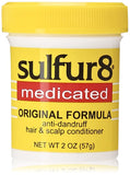 Sulfur 8 Medicated Regular Formula AntiDandruff Hair and Scalp Conditioner, 2 Ounce