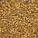 Metallic Matte Bright Yellow 24kt Gold (Db331) Delica Myiuki 11/0 Seed Bead 7.2 Gram Tube Approx 1400 Beads