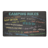 Kittrich Anti Ftigue Kitchn Mat Camp Rules (Strb-14846-20)