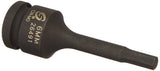 SUNEX TOOLS 26491 1/2Inch Drive 6mm Hex Impact Socket