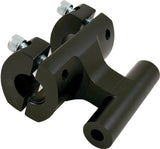 PowerMadd 45419 Black PowerRiser 325 (2 Tall x 3.25 Wide, 7/87/8)