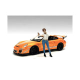 American Diorama Car Meet 1 Figurine I for 1/24 Scale Models