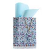 macsen Paper Gift Bags | Large Return Gift Bag with Tissue & Thank You Card | Reusable For Gifting, Birthdays, Weddings, Baby Sh