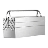LOOM TREE Stainless Steel Tool Box Sturdy Cantilever Tool Box for Car Trunks Auto Shed Three Layer|Home & Garden| Tools & Worksh