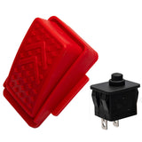 6V 12V 24V Replacement Parts for Ride on Toys Powered Vehicle Foot Pedal Switch 12volt 24volt Kids Ride on Power car Accelerator