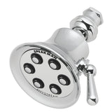 Speakman S2254 Retro 3Setting Shower Head for Stylish Bathroom Dcor, 2.5 GPM, Polished Chrome