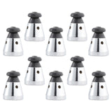PATKAW 10pcs Pressure Cooker Relief Exhaust Valve Replacement Accessory with Sturdy Stainless Steel Material and Precise Pressur