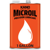 Kroil Microil Precision Lubricant (Liquid-1 Gallon Can-Single) | Multipurpose Drip Oil for Long-Lasting Instrument Lubrication o