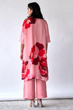 Gosriki Women'S Cotton Blend Regular Length Printed Co-Ord Set (Ganj Co Pink-Gs_L_Pink_Large),Pink,,B0CLYBVWVY