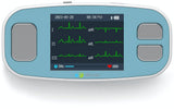 EMAY 6L Portable ECG Monitor | Record ECG and Heart Rate in 6 Channels | Compatible with Smartphone and PC | No Subscription Req