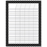 INCENTIVE CHART BLACK WHITE DOTS