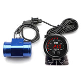 ZHSYMX Universal 52mm Water Temperature Gauge 100-300F(38-150C) Electronic Red Digital LED DC12V/24V for Car Automotive with Joi
