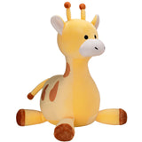 Crillop Weighted Plush Giraffe Stuffed Animal, 24 inches,4 lbs, Soft Plushie for Kids and Adults (Giraffe Medium)