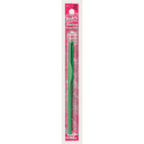 Susan Bates 51/2Inch Silvalume Aluminum Crochet Hook, 6.5mm, Green