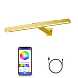 MIOBLUE LED Picture Light with App Control, 16in Battery Painting Display Lamp with APP Music Sync Dynamic Modes Artwork Light f