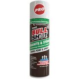 Horsepower Bull Shot Pro Granite & Stone Cleaner & Polish Spray, As Seen On TV, NonAcidic WaxFree Formula for Granite, Marble
