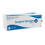 Dynarex Surgical Gauze Sponges Absorbent Cotton Fabric With Folded Edges Soft, Durable, NonSterile Dressing 2x2, 8Ply