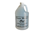 1-Gallon Clear Sewing Machine Oil - Non-Staining Lubricant for Juki, Singer, Consew & Most Industrial Sewing Machines