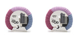 Bernat Blanket O'Go Majesty Yarn - 2 Pack of 300g/10.5oz - Polyester - 6 Super Bulky - Knitting/Crochet