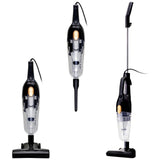 OVENTE Corded Stick Vacuum Cleaner, Lightweight Electric 3-in-1 Bagless Handheld Vacuum with 400W Motor and Powerful Suction for
