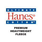 Hanes Men'S Ultimate Cotton Heavyweight Pullover Hoodie Sweatshirt, White, Medium