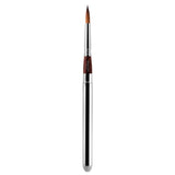 Escoda Art Products Escoda Prado Series Artist Watercolor & Acrylic Short Handle Travel Paint Brush, Size 8, Synthetic Sable