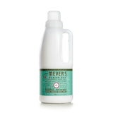 MRS. MEYERS CLEAN DAY Liquid Fabric Softener, Infused with Essential Oils, Paraben Free, Basil, 32 oz (32 Loads)