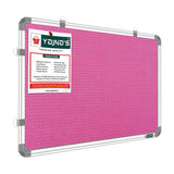 Yajnas 1.5X2 Feet Notice Premium Material Pin-Up Board/Pin-Up Board/Soft Board/Bulletin Board/Pin-Up Display Board For Office, S