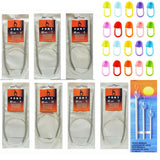 Artonezt 80Cm Circular Knitting Needle With Soft Cable Size No. 6 To 12 + Locking Stitch Markers + Wool Needles Diy Crafts Knitt