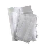KayLe Cookie Bags 100 Pack Heat Seal Bags Matte 4.7x6 in | GK Sweet Shop Packaging for Cookies, Candy & Snacks (Matte, 4.7